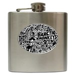 Arctic Monkeys Hip Flask (6 oz) Front