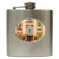 Mosque Hip Flask (6 Oz) by artworkshop