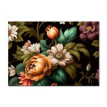 Floral Flower Blossom Bloom Flora Sticker A4 (100 pack) Front