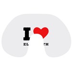 I love Elizabeth  Travel Neck Pillow Front