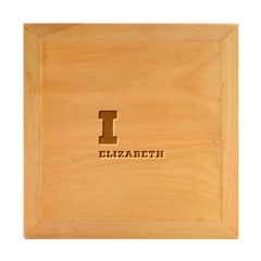 I Love Elizabeth  Wood Photo Frame Cube by ilovewhateva