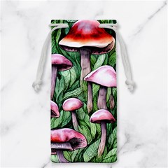 Charm Of The Toadstool Jewelry Bag by GardenOfOphir