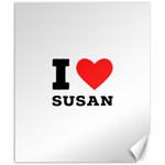 I love susan Canvas 20  x 24  19.57 x23.15  Canvas - 1