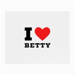 I love betty Small Glasses Cloth Front