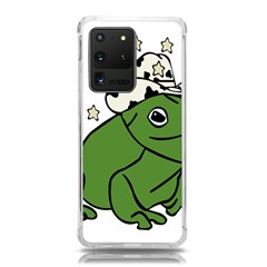 Frog With A Cowboy Hat Samsung Galaxy S20 Ultra 6 9 Inch Tpu Uv Case by Teevova