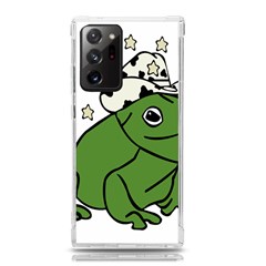 Frog With A Cowboy Hat Samsung Galaxy Note 20 Ultra Tpu Uv Case by Teevova