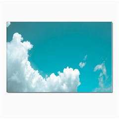 Clouds Hd Wallpaper Postcards 5  X 7  (pkg Of 10) by artworkshop