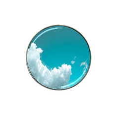 Clouds Hd Wallpaper Hat Clip Ball Marker by artworkshop