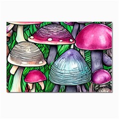 Fantasy Foraging Garden Postcards 5  X 7  (pkg Of 10) by GardenOfOphir