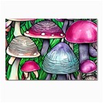 Fantasy Foraging Garden Postcards 5  x 7  (Pkg of 10) Front