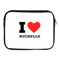 I Love Michelle Apple Ipad 2/3/4 Zipper Cases by ilovewhateva