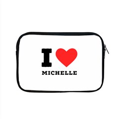 I Love Michelle Apple Macbook Pro 15  Zipper Case by ilovewhateva