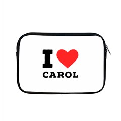 I Love Carol Apple Macbook Pro 15  Zipper Case by ilovewhateva