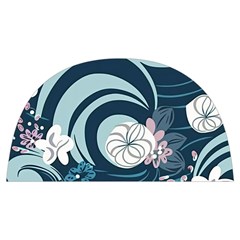 Flowers Pattern Floral Ocean Abstract Digital Art Anti Scalding Pot Cap by Pakemis