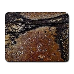 Rustic Charm Abstract Print Small Mousepad by dflcprintsclothing