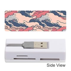 Waves Ocean Sea Water Pattern Rough Seas Memory Card Reader (stick) by Pakemis