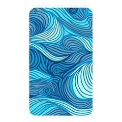 Ocean Waves Sea Abstract Pattern Water Blue Memory Card Reader (rectangular) by Pakemis