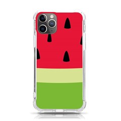 Watermelon Fruit Food Healthy Vitamins Nutrition Iphone 11 Pro 5 8 Inch Tpu Uv Print Case by Wegoenart