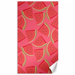 Watermelon Background Watermelon Wallpaper Canvas 40  X 72  by Wegoenart