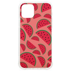 Watermelon Red Food Fruit Healthy Summer Fresh Iphone 12/12 Pro Tpu Uv Print Case by Wegoenart