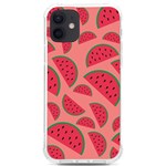 Watermelon Red Food Fruit Healthy Summer Fresh iPhone 12/12 Pro TPU UV Print Case Front