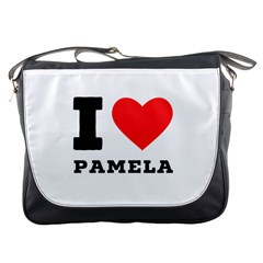 I Love Pamela Messenger Bag by ilovewhateva