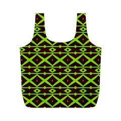 Pattern 17 Full Print Recycle Bag (m) by GardenOfOphir