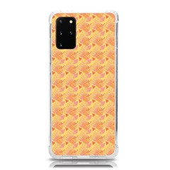 Peach Leafs Samsung Galaxy S20plus 6 7 Inch Tpu Uv Case by Sparkle