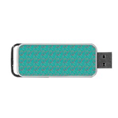 Flowers Portable Usb Flash (two Sides) by Sparkle