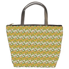 Pattern Bucket Bag by Sparkle