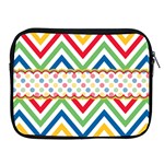 Pattern 34 Apple iPad 2/3/4 Zipper Cases Front