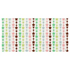 Pattern 50 Banner And Sign 4  X 2  by GardenOfOphir