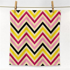 Chevron I Face Towel by GardenOfOphir