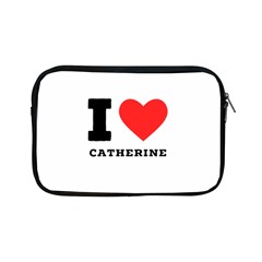 I Love Catherine Apple Ipad Mini Zipper Cases by ilovewhateva