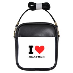 I Love Heather Girls Sling Bag by ilovewhateva