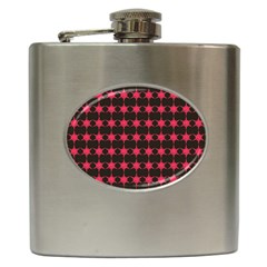 Pattern 143 Hip Flask (6 Oz) by GardenOfOphir