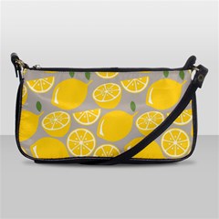 Lemon Background Lemon Wallpaper Shoulder Clutch Bag by Semog4