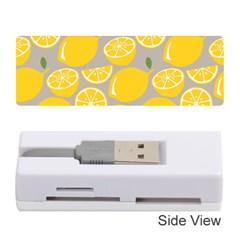 Lemon Background Lemon Wallpaper Memory Card Reader (stick) by Semog4