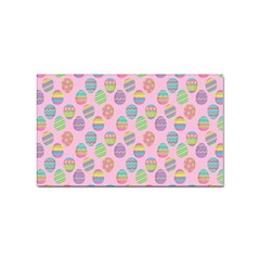 Egg Easter Eggs Pastel Digital Art Sticker Rectangular (100 Pack) by Semog4