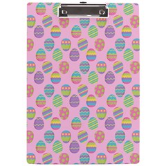 Egg Easter Eggs Pastel Digital Art A4 Acrylic Clipboard by Semog4