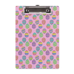 Egg Easter Eggs Pastel Digital Art A5 Acrylic Clipboard by Semog4