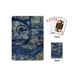 Elemental Beauty Abstract Print Playing Cards Single Design (Mini) Back