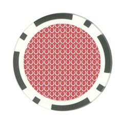 Pattern 223 Poker Chip Card Guard by GardenOfOphir