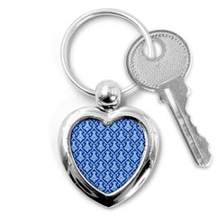 Pattern 244 Key Chain (heart) by GardenOfOphir