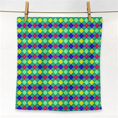 Pattern 250 Face Towel by GardenOfOphir