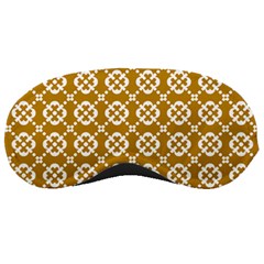 Pattern 296 Sleeping Mask by GardenOfOphir