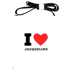 I Love Jacqueline Shoulder Sling Bag by ilovewhateva