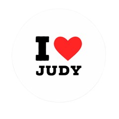 I Love Judy Mini Round Pill Box by ilovewhateva