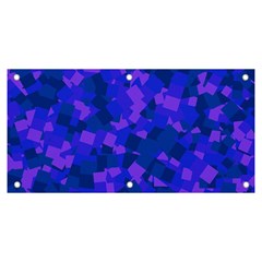 Cold Colorful Geometric Abstract Pattern Banner And Sign 6  X 3  by dflcprintsclothing