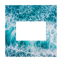 Tropical Blue Ocean Wave White Box Photo Frame 4  X 6  by Jack14